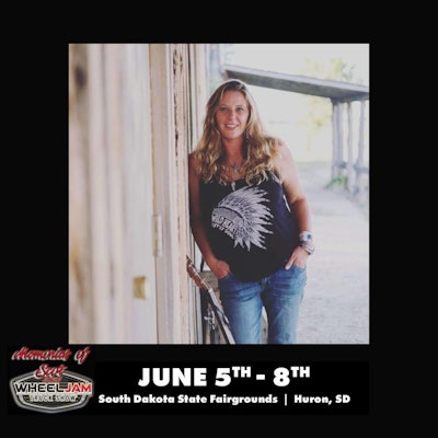 A free concert will be performed for all exhibitors at the Thursday night steak dinner by South Dakota trucker’s wife and indie artist Ja'net Eastman (pictured).