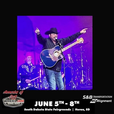 Tony Justice, hot off his headliner role at MATS, is no stranger to Wheel Jam. This year will mark his third encore performance. Friday night will feature a free concert with Justice and other guests TBA.