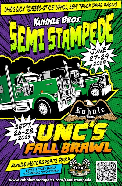 2025 Semi Stampede Poster