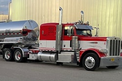 Paul Midgett owns Missouri-based Bessie Liquids LLC, with 30 owner-operators leased on. Most of his operators' trucks are long-hood Peterbilts and Kenworths. He owns more than 30 tankers that his drivers use to haul various chemicals.