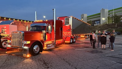 3rd: Ingrid Brown, Proctor, Arkansas -- 2025 Peterbilt 589
