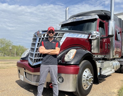 Tip of the hat to Bruns Trucking owner-operator Kevin Bruns of Gallatin, Tennessee, for news of the event. Bruns plans to compete in his 2019 International LoneStar, pictured here.