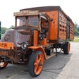 It was beautifully restored and fully loaded with cargo. It tells a story, takes you back more than 100 years.