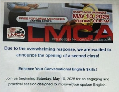 English Classes Lmca