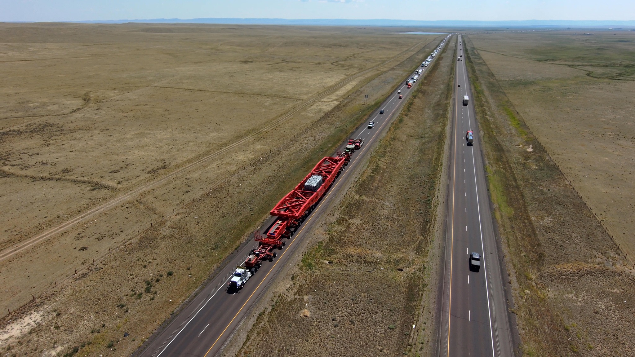 I 80 Wyoming Superload