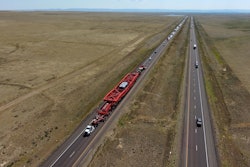 I 80 Wyoming Superload