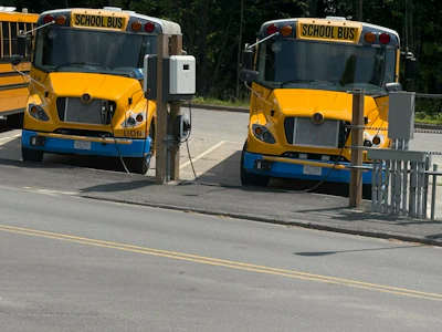 Winthrop Public Schools' Lion Electric buses have been removed from service due to unresolved technical and safety issues.