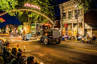 The parade concluded with the special-edition Kenworth W900 Legacy Edition, which is commemorating the final year of the iconic truck model.