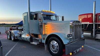3rd: Adam Kimball, Cumming, Georgia -- 1990 Peterbilt 379