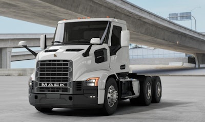 Mack Trucks reintroduced its Anthem model Tuesday as 'the new standard of regional haul.'