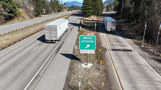 Oregon Weigh Station
