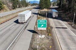 Oregon Weigh Station
