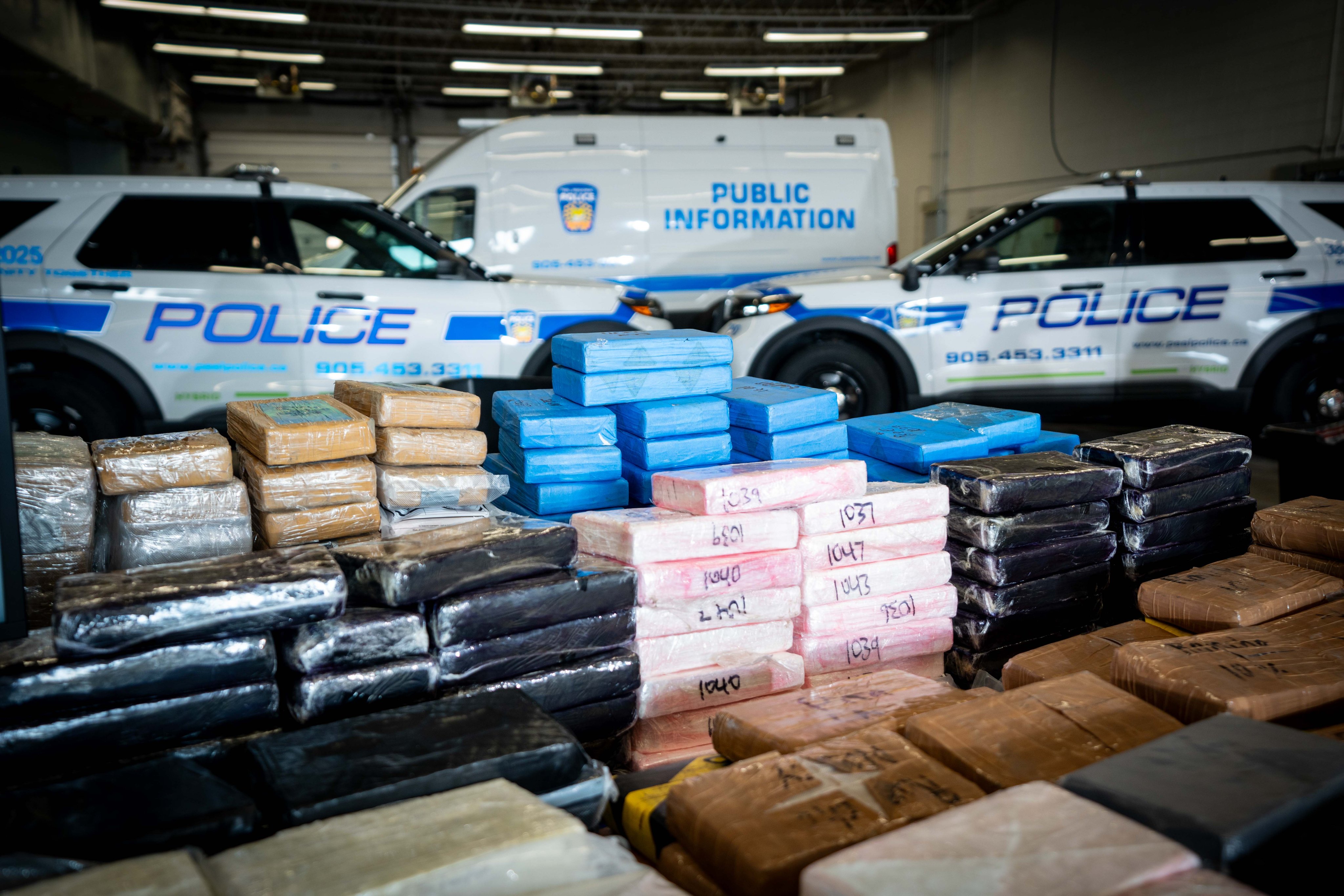 Peel Police Drug Bust