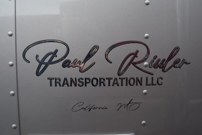 Though he purchased the silver Kenworth after the Pete, you can be sure he made time to get Wes Martin set up right to run, though.