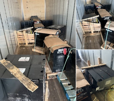 'Close the doors and back up,' quipped one commenter, and 'it looks just fine.'