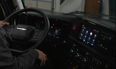 Anthem won’t offer the big sleeper configuration available with the Pioneer, but the two trucks share the same interior dimensions, features and finishes.