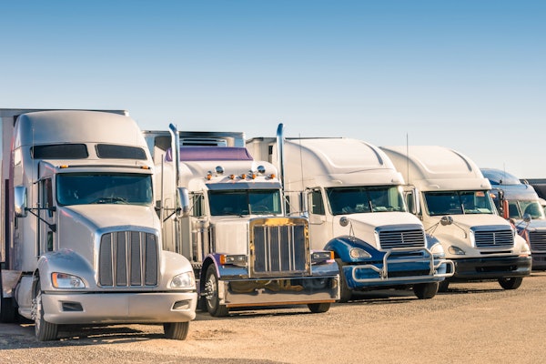 Used Trucks Adobe Stock 64411041
