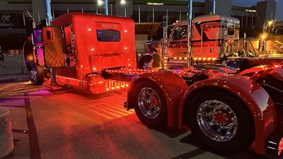 Ziglar’s rig also took home second place in the Best Lights category.