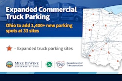 Parking sites to be created or expanded include existing rest areas and weigh stations, as well as areas around specific interchanges. They're spread across the state in Allen, Ashland, Ashtabula, Auglaize, Belmont, Clermont, Fayette, Franklin, Gallia, Guernsey, Henry, Lake, Mahoning, Medina, Ross, Summit, Warren and Wyandot counties. Once complete, ODOT said, the American Transportation Research Institute projected Ohio would lead the nation in the total number of long-term truck parking spaces available on state-owned property. Find a detailed list of the planned expansions via this link.