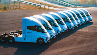 The Windrose R700 Class 8 EV semi (pictured above) is gaining significant attention on social media, but one potential customer questions whether this buzz is overshadowing its real-world capabilities.