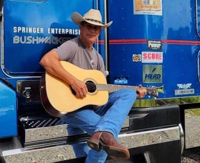 Longtime and well-known hazmat hauler and singer-songwriter Bill Weaver passed Monday, June 30, in Arkansas.