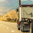 Flatbed Truck Highway Adobe Stock 459185791