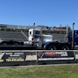 Drag races will go on throughout the day Friday and Saturday at the 8th Annual Gear Jammer Magazine Truck Show.