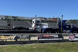 Drag races will go on throughout the day Friday and Saturday at the 8th Annual Gear Jammer Magazine Truck Show.