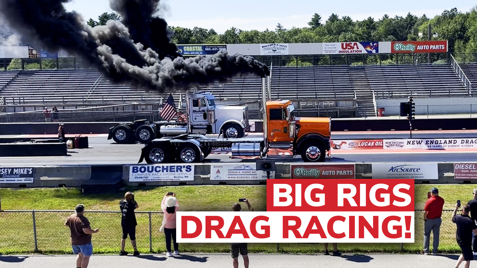 Gear Jammer Truck Show Recap Drag Racing Thumb