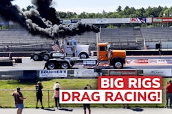 Gear Jammer Truck Show Recap Drag Racing Thumb