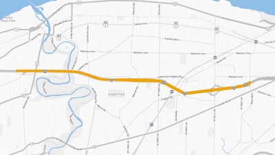 The Ohio DOT will begin an I-90 repaving project on Aug. 4, which is expected to be completed by October 2028.