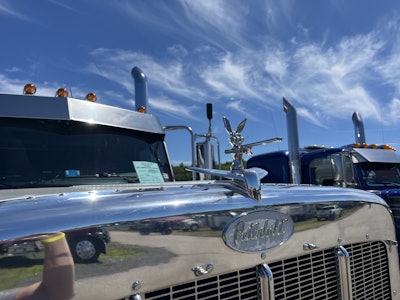 The aforementioned hood ornament on the 589