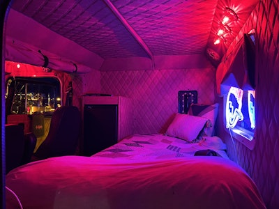 There's plenty to like on the rig, both inside and out.