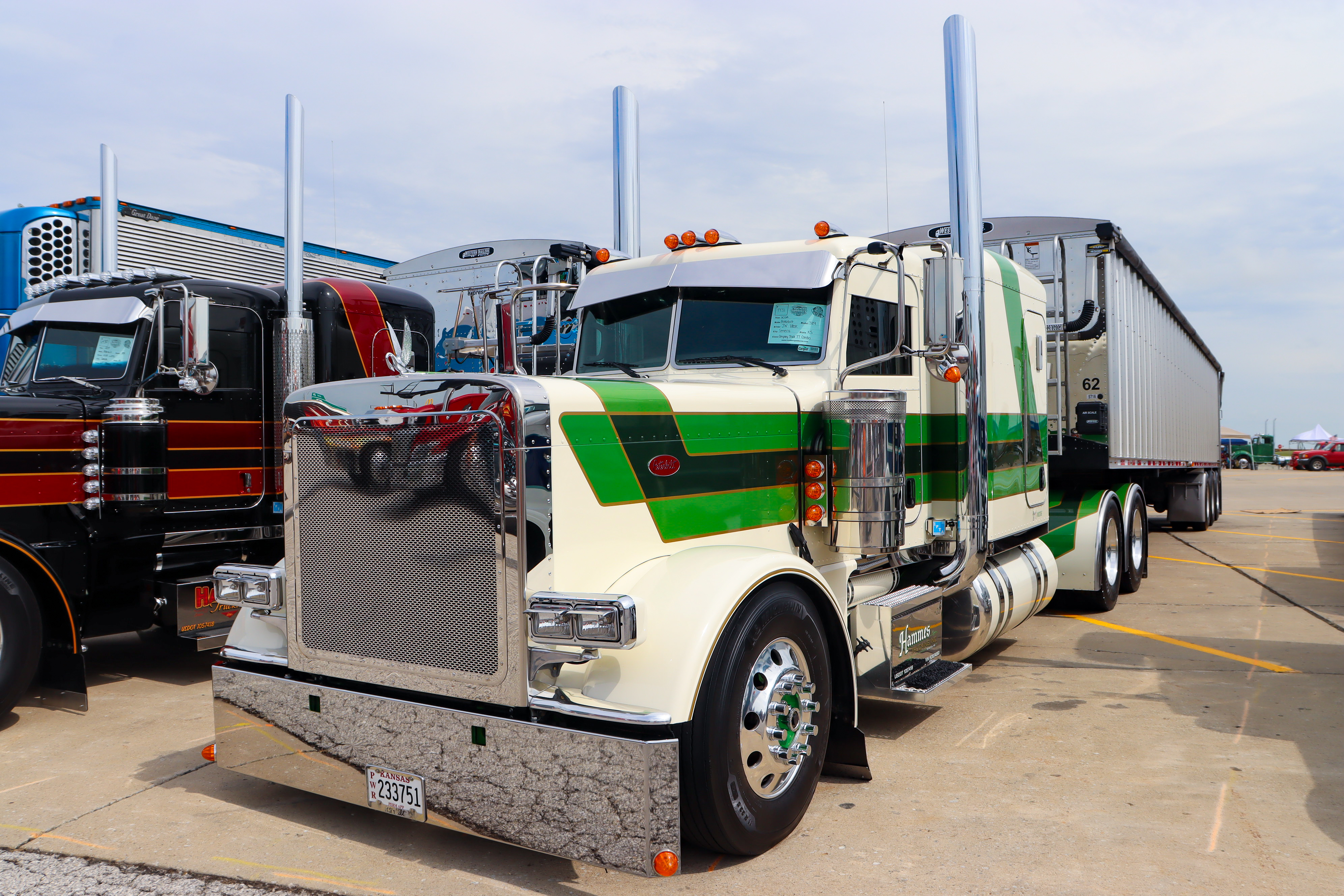 Walcott Truckers Jamboree wraps with dozens of trucks crowned