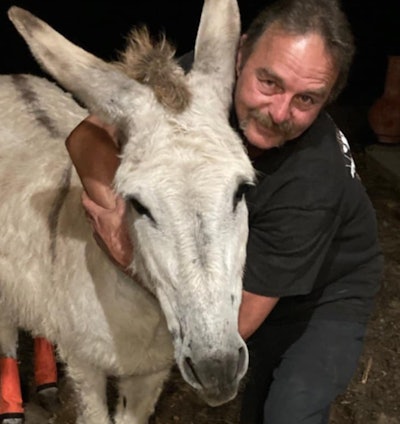 Les Willis, photo courtesy of his brother, David Willis