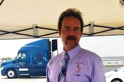 Les Willis at the Great American Trucking Show, Dallas, circa 2016