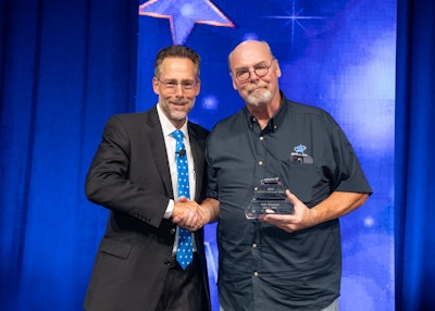 Three Million Mile Safe Driver and Roadstar recipient Dale Reuman was recognized for his incredible career achievements.