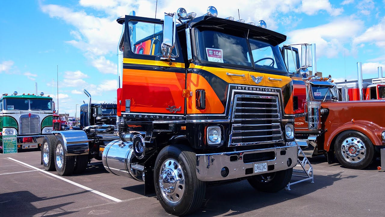 Rare '81 International 4070B fully restored | Overdrive