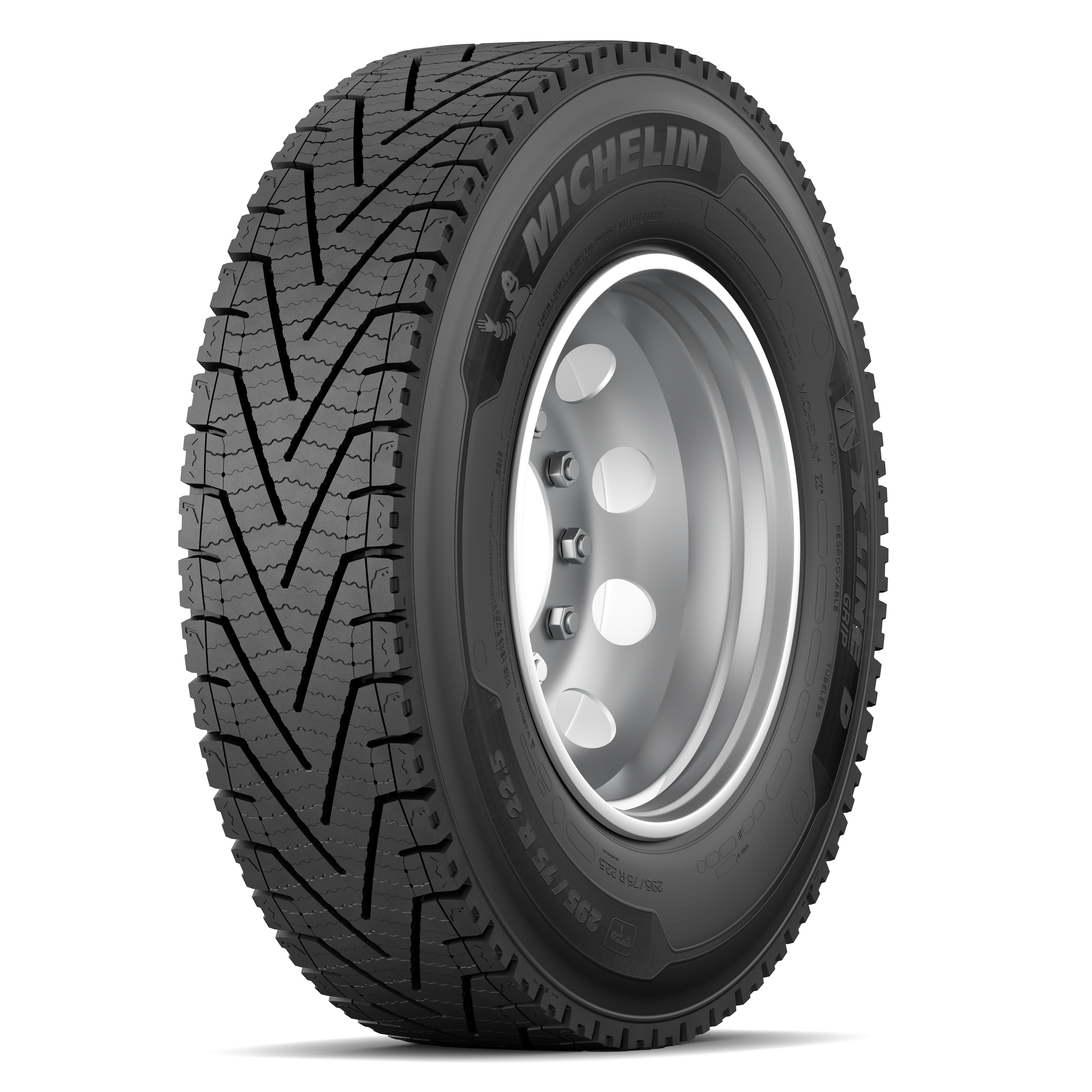 Michelin's X Line Grip D drive tire
