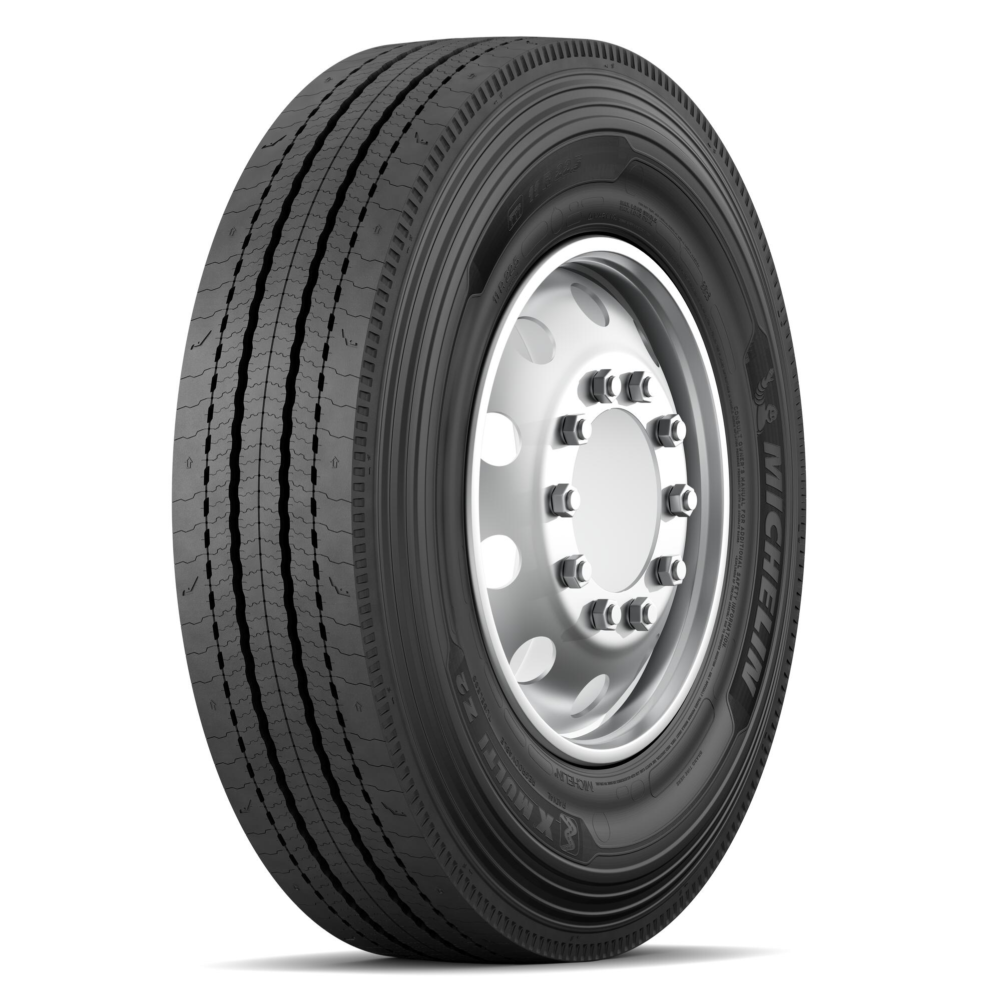 Michelin intros two new truck tires From: Michelin North
