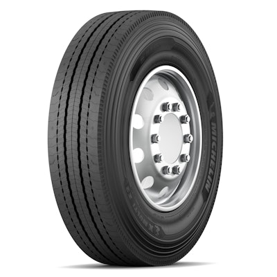 Michelin's X Multi Z2 all-position regional tire