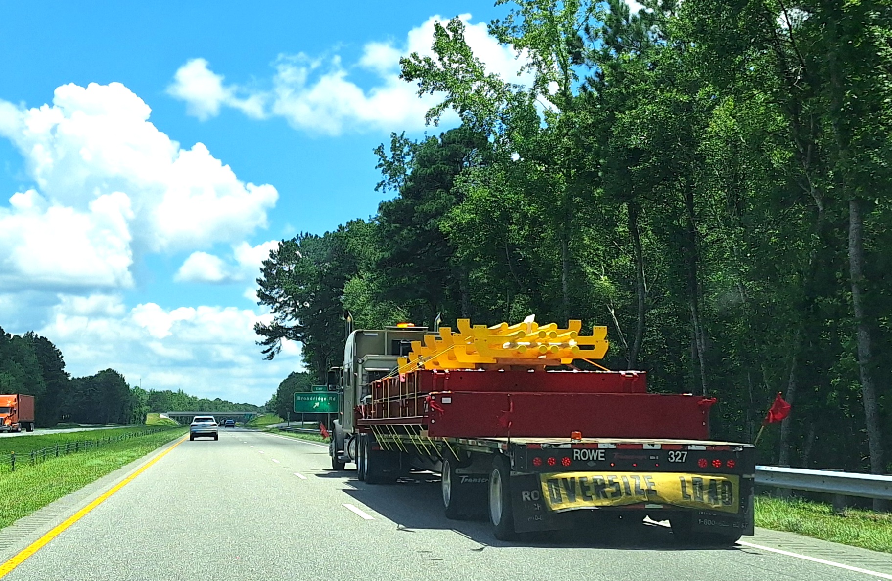 Oversize Overweight Osow Truck Highway