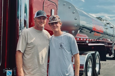 Robbie (left) and Levi Turnage