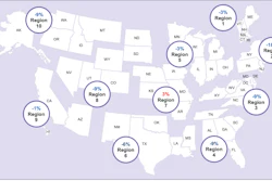 Traffic fatalities fell in nine out of 10 regions, with the largest decrease (18%) being seen in the New York-New Jersey-Pennsylvania tri-state area.