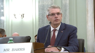 FMCSA Administrator nominee Derek Barrs fielded questions from members of the Senate Committee on Commerce, Science and Transportation on Wednesday in the first step toward his potential confirmation.