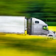 Speeding Truck Highway Adobe Stock 317288793