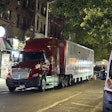 Truck Parked On Nyc Streeet