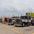 Dozens of trucks competed in the Super Truck Beauty Contest at the 2025 Walcott Truckers Jamboree at the Iowa 80 Truckstop.