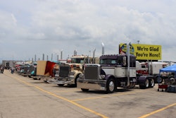 Dozens of trucks competed in the Super Truck Beauty Contest at the 2025 Walcott Truckers Jamboree at the Iowa 80 Truckstop.
