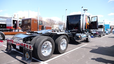 Veldkamp credited fellow International Eagle Brougham 4070B owner Troy Link with a lot of the help in finding the original factory paint codes and ensuring the rebuild was as close to original as possible.